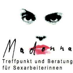 Das Logo des Madonna e. V. - Verein zur Förderung der
              beruflichen und kulturellen Bildung von Sexarbeiterinnen